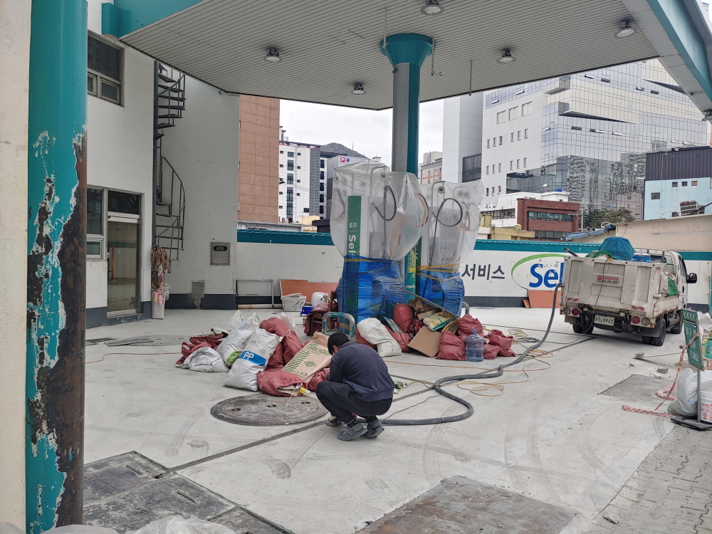 콘크리트 현장 이미지